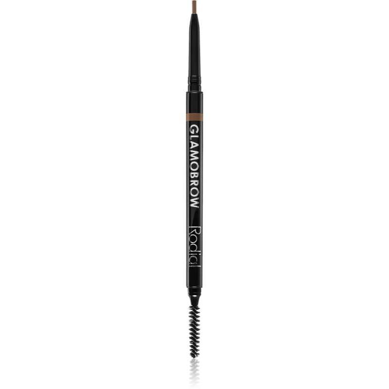 Rodial Glamobrow creion dermatograf cu două capete pentru sprâncene culoare Ash Brown 0.09 g