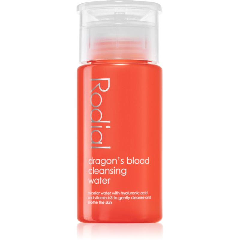 Rodial Dragon\'s Blood Cleansing Water apa pentru curatare cu particule micele pentru netezirea pielii 100 ml