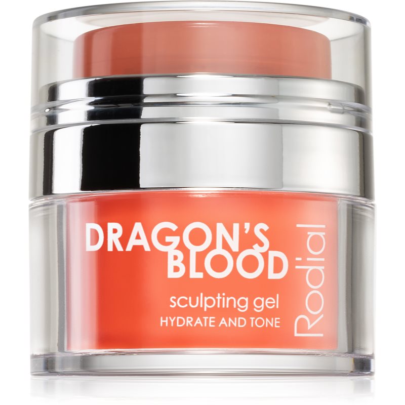 Rodial Dragon\'s Blood Sculpting gel Gel remodelare efect regenerator 9 ml