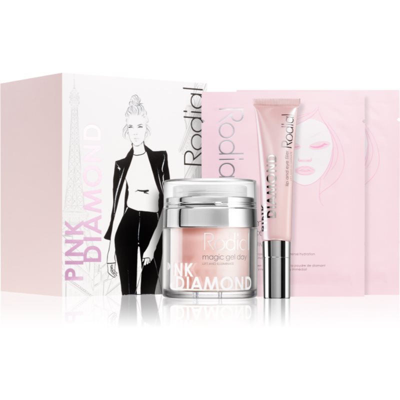 Rodial Pink Diamond Gift Set set cadou (cu efect lifting)