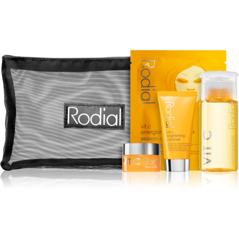 Rodial Vit C Little Luxuries Seturi pentru voiaj pentru o piele mai luminoasa cu vitamina C