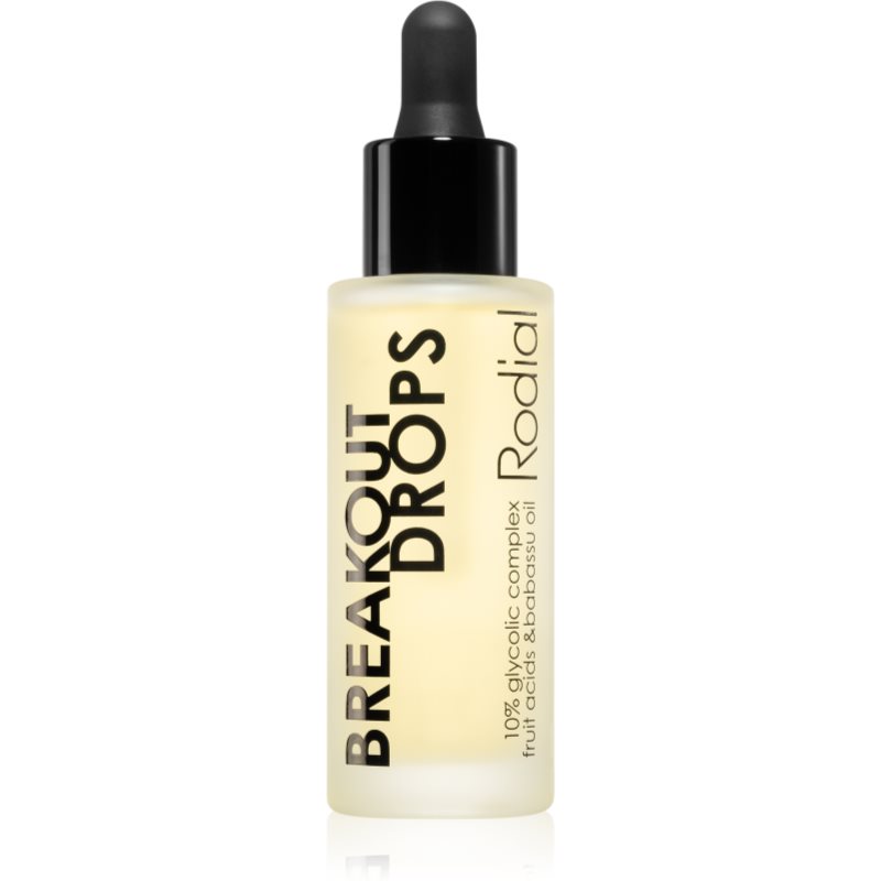 Rodial Booster Drops Breakout Drops ser uleios antioxidant, pentru față impotriva petelor 31 ml