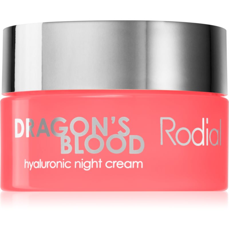 Rodial Dragon\'s Blood Hyaluronic Night Cream crema de noapte pentru reintinerire 10 ml