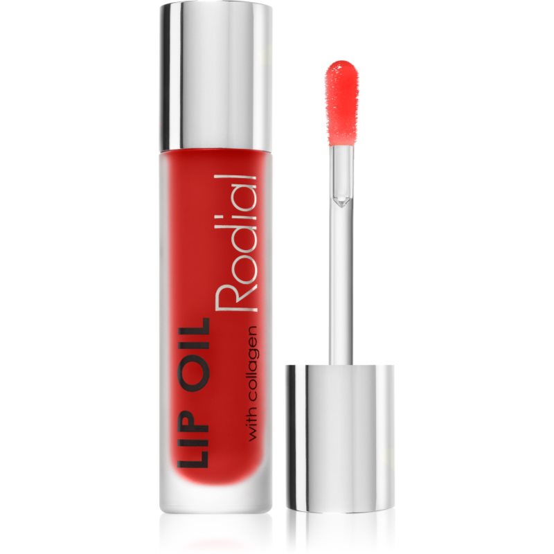 Rodial Lip Oil ulei pentru buze cu colagen culoare Cherry 4 ml