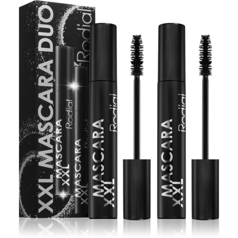 Rodial Mascara XXL Duo rimel pentru volum, foarte negru