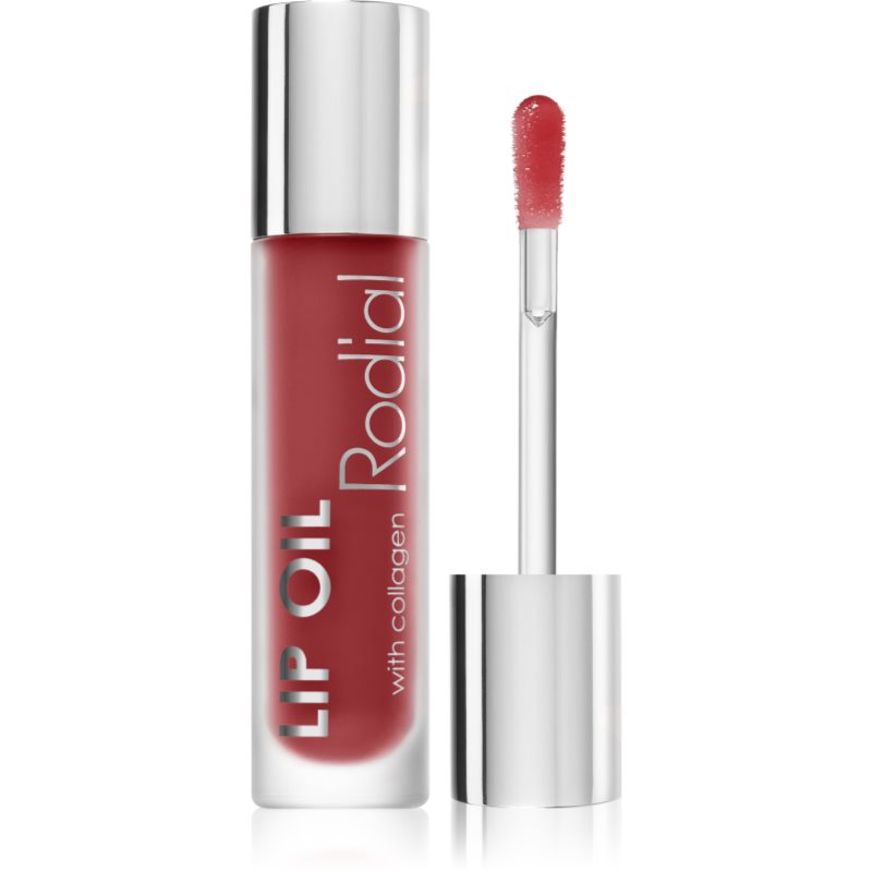 Rodial Lip Oil ulei pentru buze cu colagen culoare English Rose 4 ml
