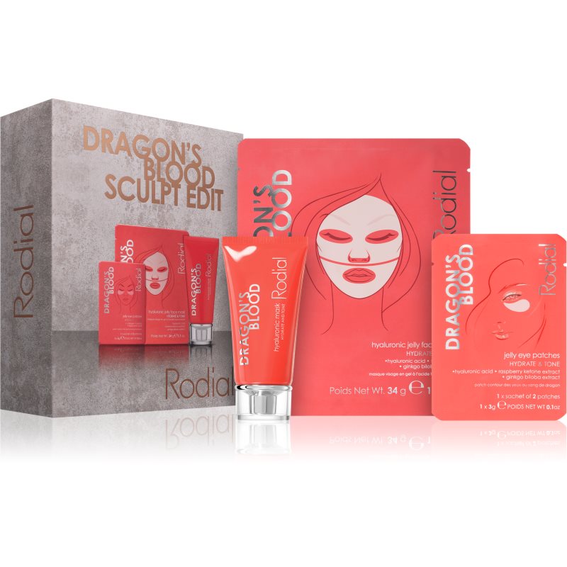Rodial Dragon's Blood Sculp Edit set cadou - Imagine 1