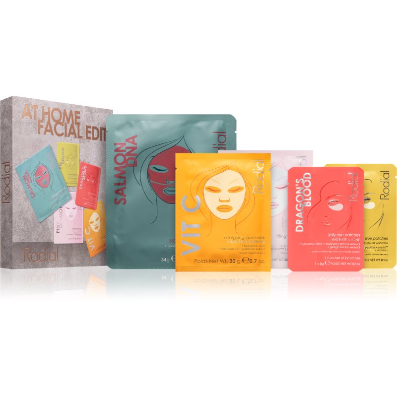 Rodial At-Home Facial Edit set cadou