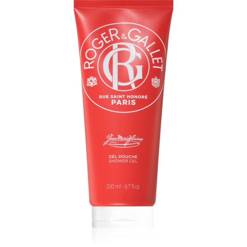 Roger & Gallet Jean-Marie Farina gel de dus revigorant 200 ml