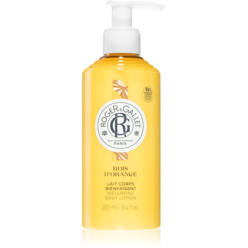 Roger & Gallet Bois d\'Orange loțiune parfumată pentru corp pentru femei 250 ml