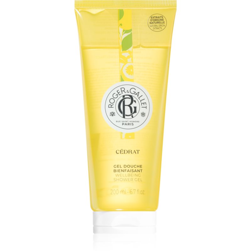 Roger & Gallet Cédrat gel de dus revigorant 200 ml