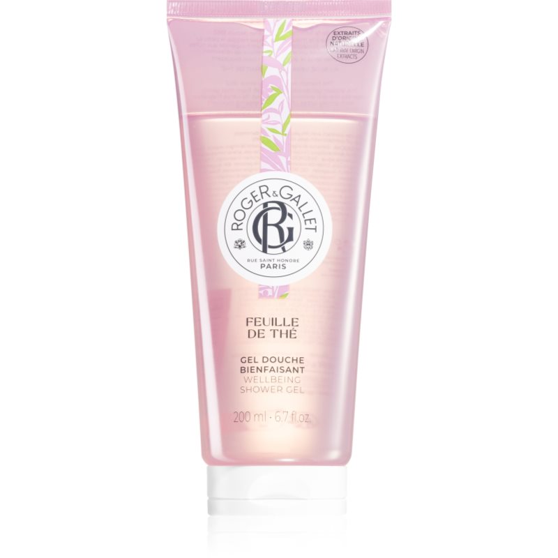 Roger & Gallet Feuille de Thé gel de dus relaxant 200 ml