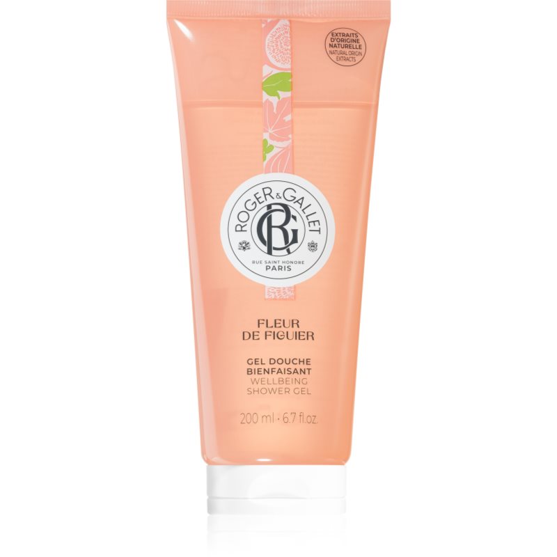 Roger & Gallet Fleur de Figuier gel de dus relaxant 200 ml