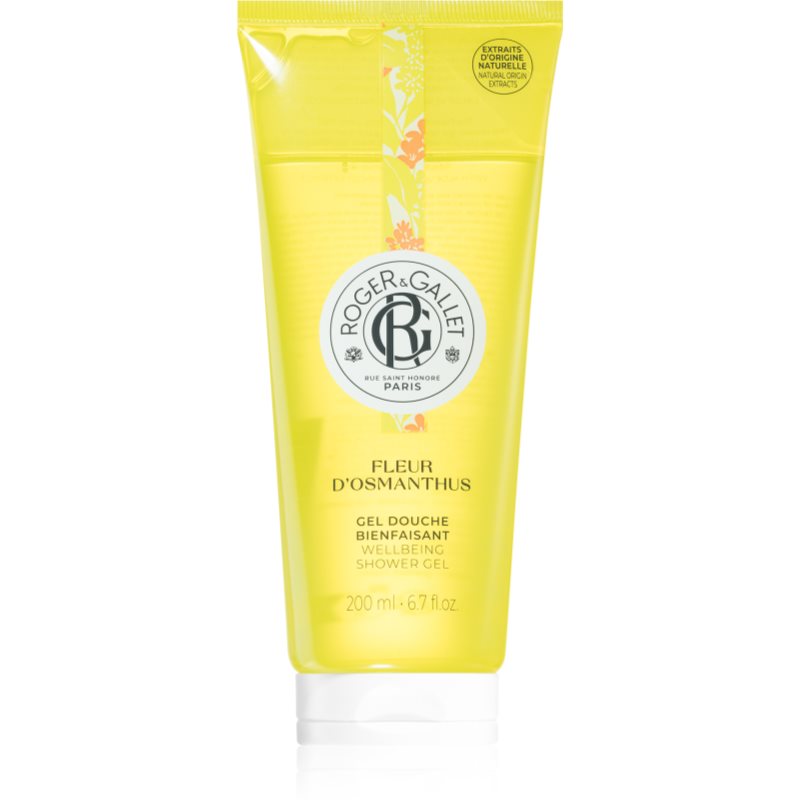 Roger & Gallet Fleur d\'Osmanthus gel de dus revigorant 200 ml