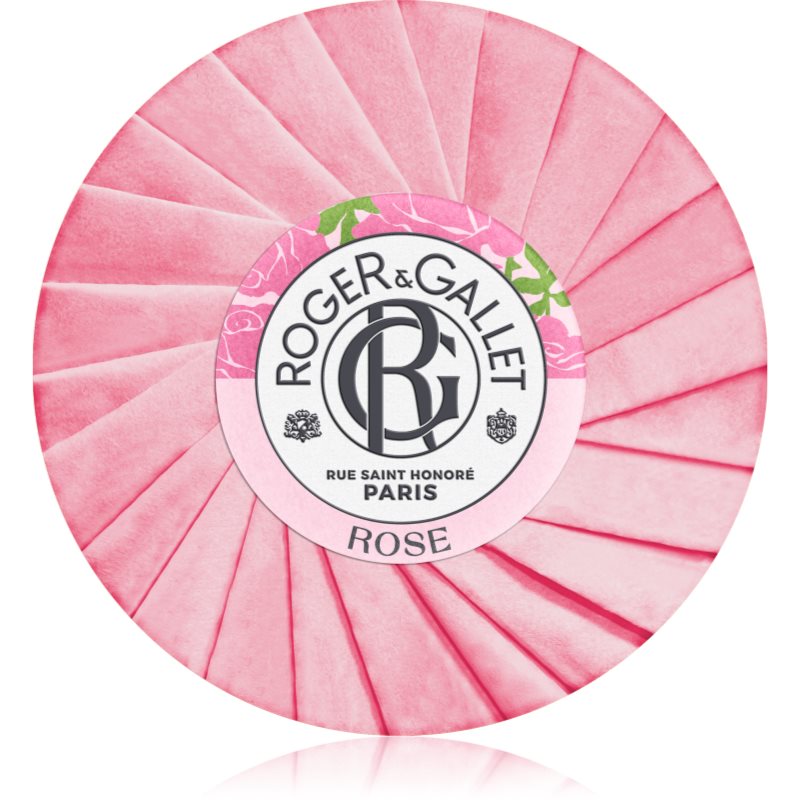 Roger & Gallet Rose Parfümierte Seife 100 g