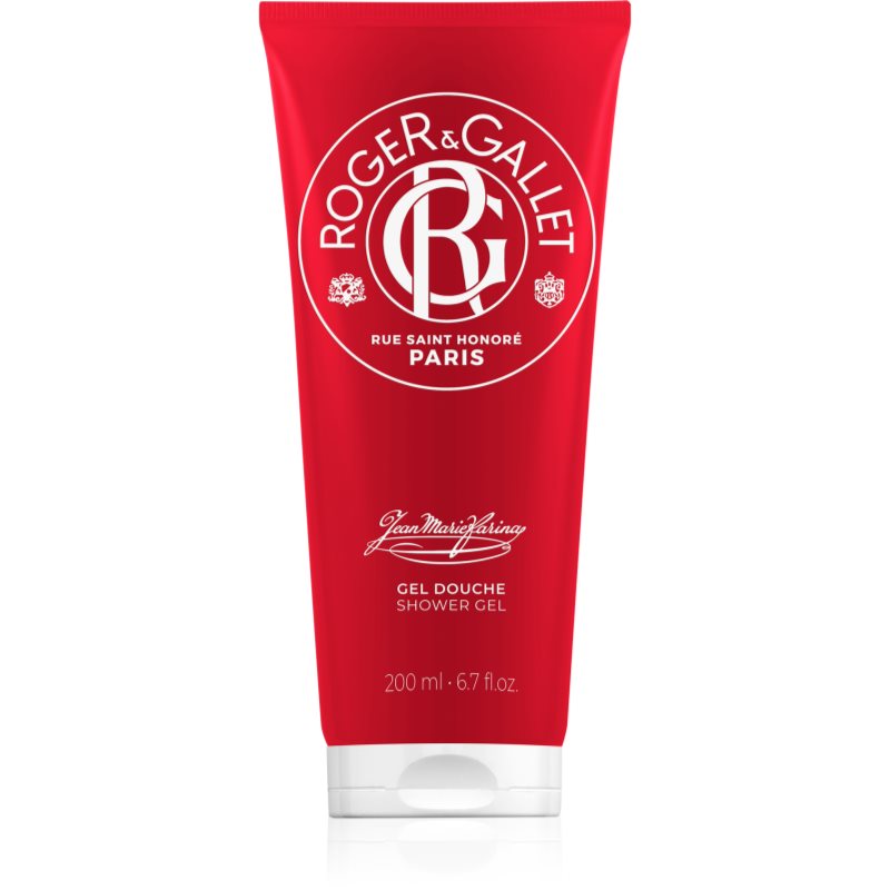 Roger & Gallet Jean-Marie Farina gel de dus revigorant 200 ml