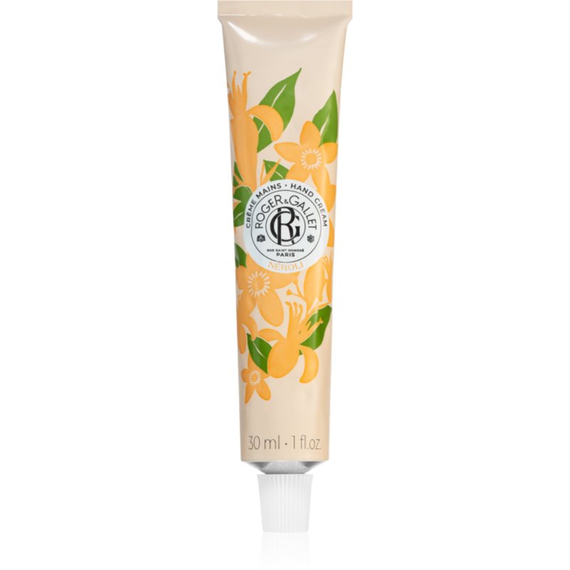 Roger & Gallet Neroli cremă hrănitoare pentru mâini pentru femei 30 ml