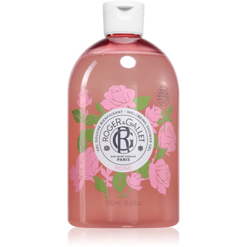 Roger &amp; Gallet Rose gel parfumat pentru duș 500 ml