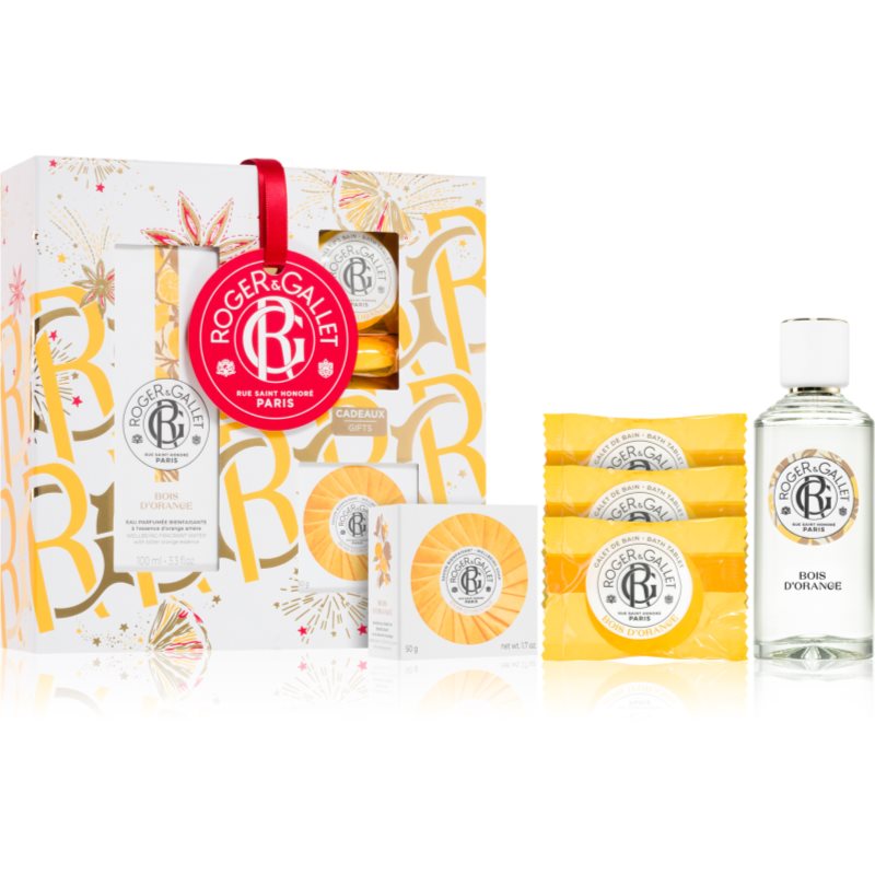 Roger & Gallet Bois d\'Orange set cadou pentru femei