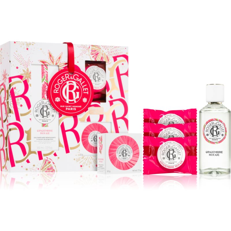 Roger & Gallet Gingembre Rouge set cadou pentru femei