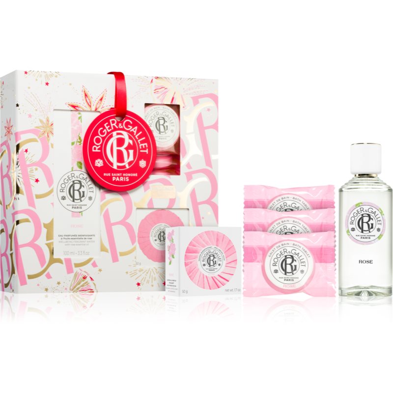 Roger & Gallet Rose set cadou pentru femei