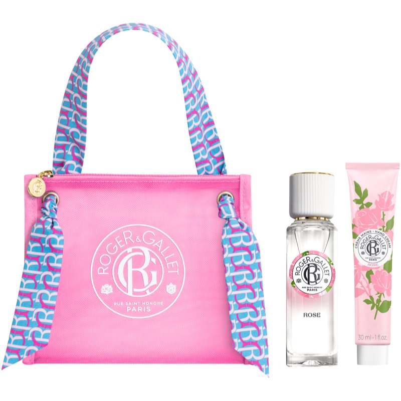 Roger & Gallet Rose set cadou (cu efect calmant)