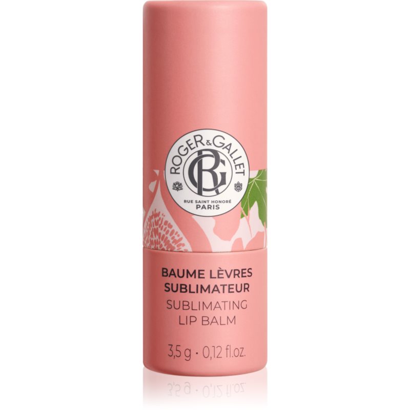 Roger &amp; Gallet Fleur de Figuier Sublimating Lip Balm balsam de buze 3.5 g