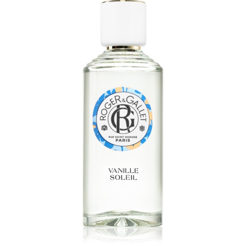 Roger &amp; Gallet Vanille Soleil Wellbeing Fragrant Water Eau de Parfum pentru femei 100 ml