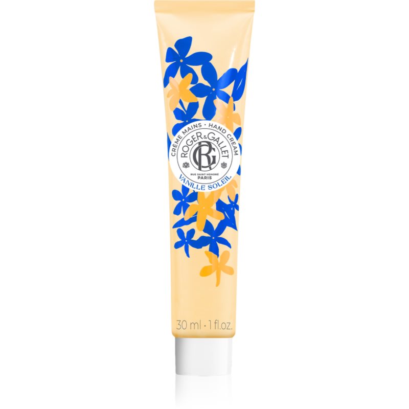 Roger &amp; Gallet Vanille Soleil crema de maini 30 ml