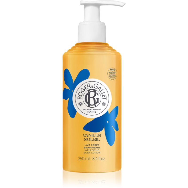 Roger &amp; Gallet Vanille Soleil loțiune parfumată pentru corp 250 ml