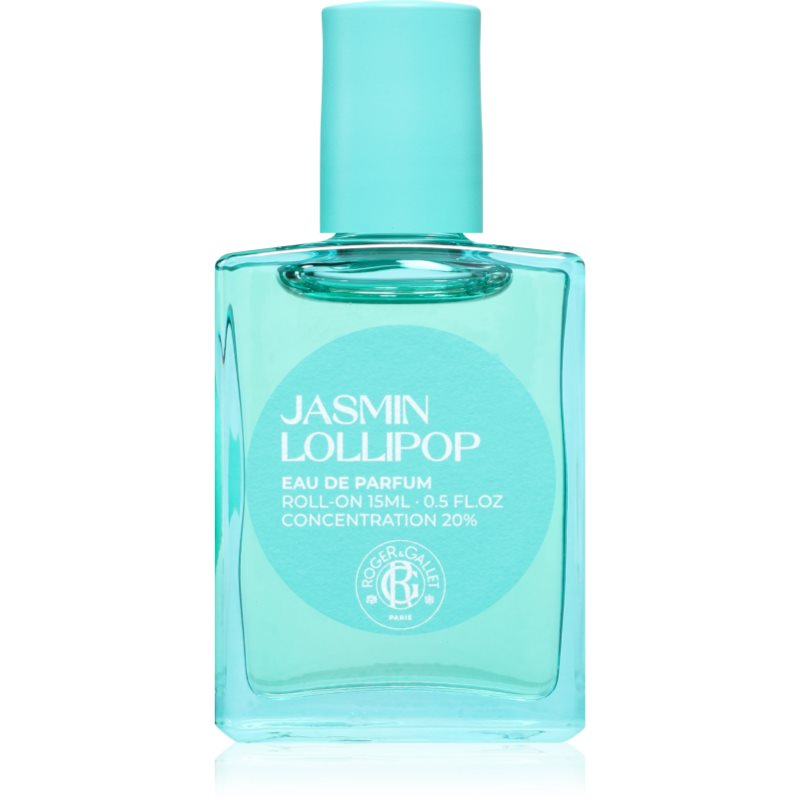Roger & Gallet Jasmin Lollipop apa de toaleta roll-on pentru femei 15 ml