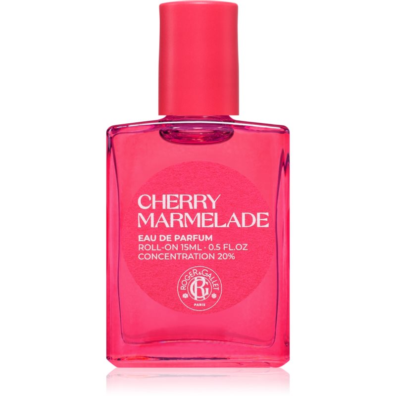 Roger & Gallet Cherry Marmelade apa de toaleta roll-on pentru femei 15 ml