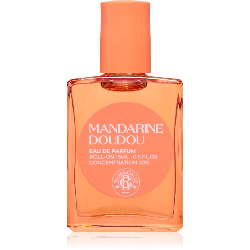 Roger & Gallet Mandarine Doudou apa de toaleta roll-on pentru femei 15 ml