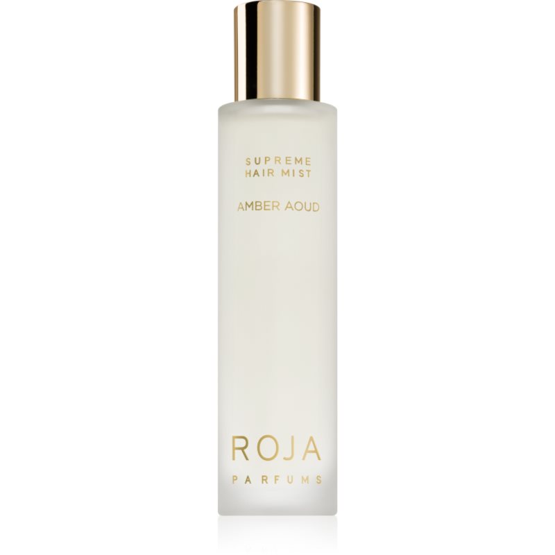 Roja Parfums Amber Aoud Supreme brumă de păr parfumată unisex 50 ml