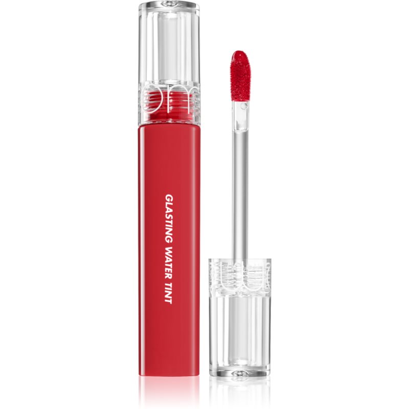 rom&nd Glasting Water Tint lip gloss culoare 02 Red Drop 4 g