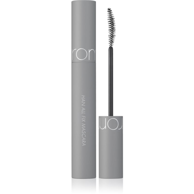 rom&amp;nd Han All Fix Mascara mascaral de lunga durata pentru volum și îndesirea genelor culoare L01 Long Black 7 g
