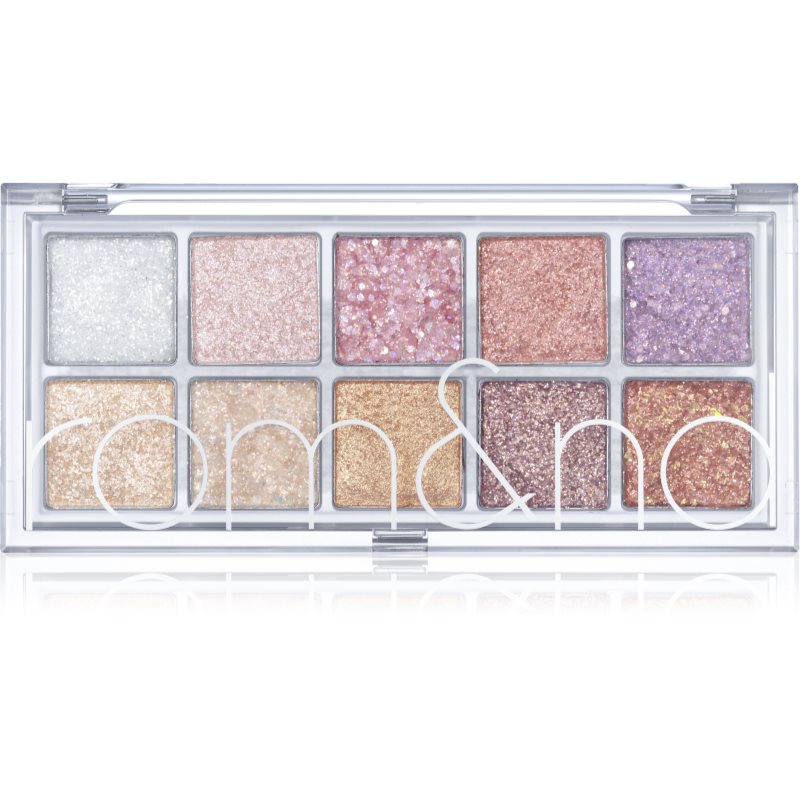 rom&nd Better Than Palette paletă cu farduri de ochi pentru look perfect culoare 00 Light & Glitter Garden 7.5 g rom&nd Better Than Palette paletă cu farduri de ochi pentru look perfect culoare 00 Light & Glitter Garden 7.5 g