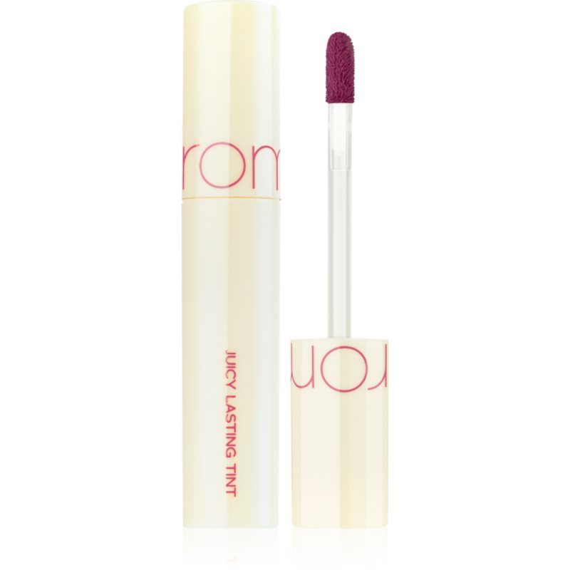 rom&amp;nd Juicy Lasting luciu de buze intens pigmentat culoare 28 Bare Fig 5.5 g