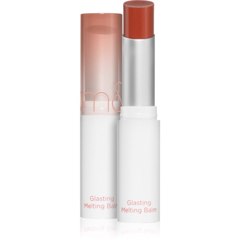 rom&nd Glasting Melting Balm balsam de buze colorat pentru o stralucire puternica culoare 03 Sorbet Balm 3.5 g