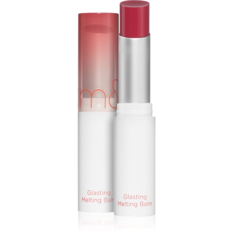 rom&nd Glasting Melting Balm balsam de buze colorat pentru o stralucire puternica culoare 06 Kaya Fig 3.5 g