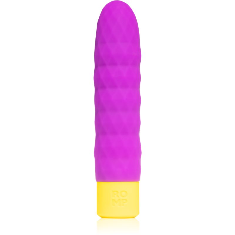 ROMP Beat Bullet vibrator Purple 15 cm