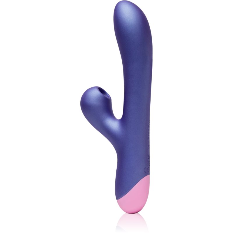ROMP Pulse Double Delights vibrator cu stimularea clitorisului 22 cm