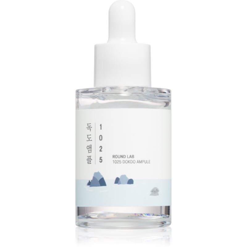 ROUND LAB 1025 Dokdo Ampoule ser de piele intens hidratant cu efect calmant 45 g