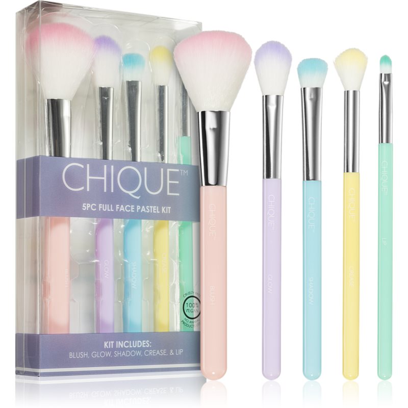 Royal and Langnickel Chique Pastel set perii machiaj pentru look perfect