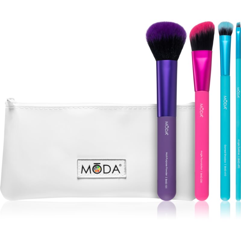 Royal and Langnickel MŌDA® PRO Makeup Brushes set perii machiaj