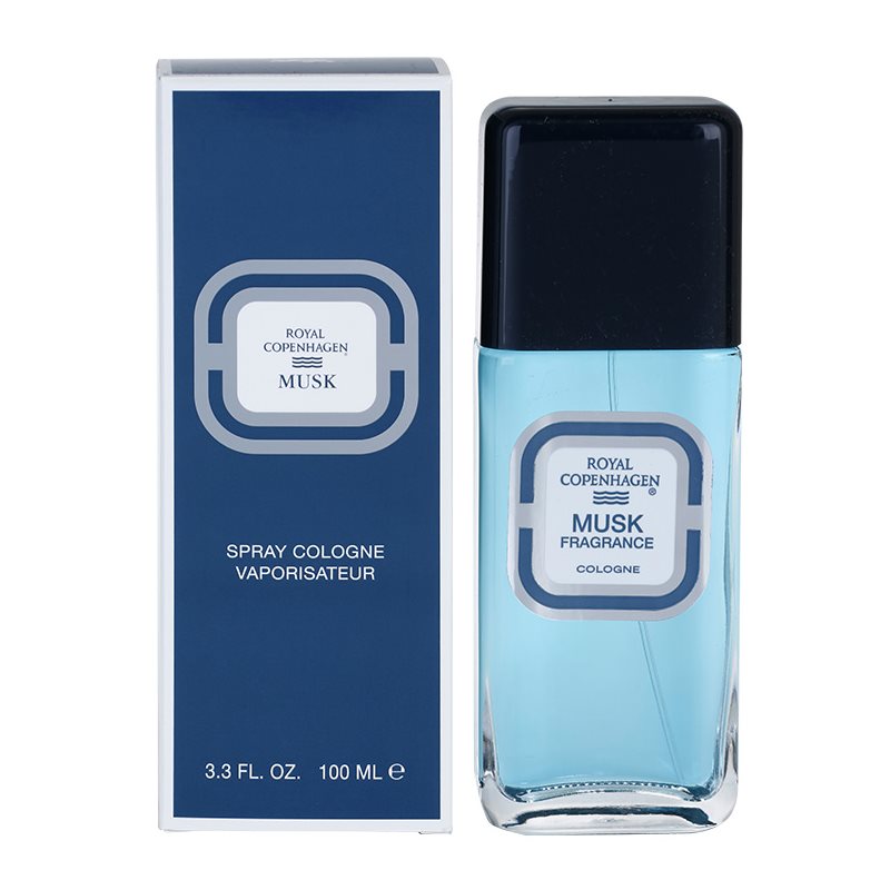 Royal Copenhagen Royal Copenhagen Musk eau de cologne pentru bărbați 100 ml