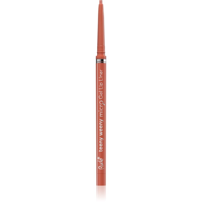 Rude Cosmetics Teeny Weeny dermatograf cremos pentru buze culoare Simply Nude 0.1 g