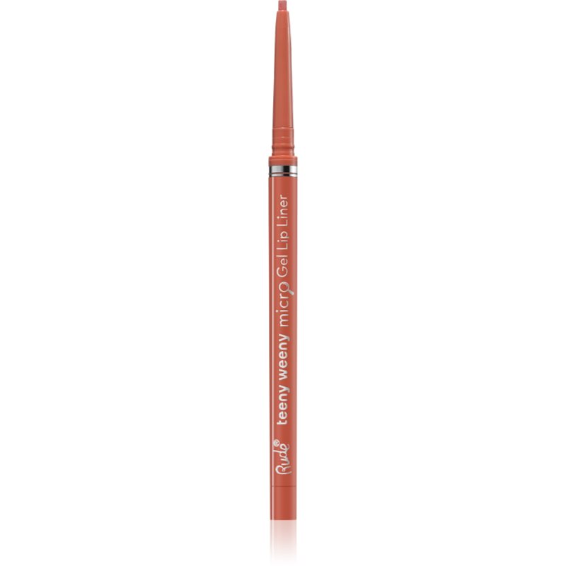 Rude Cosmetics Teeny Weeny dermatograf cremos pentru buze culoare In The Buff 0.1 g