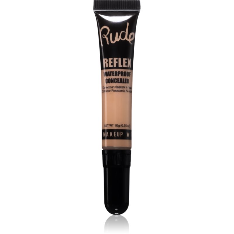 Rude Cosmetics Reflex Waterproof Concealer Corector rezistent la apa acoperire completa culoare Beige 06 10 g