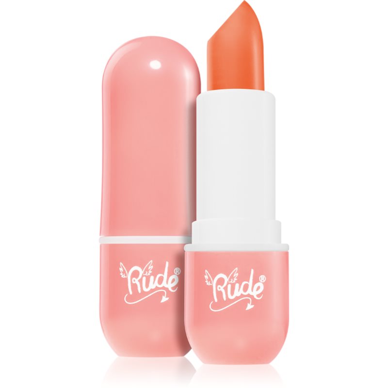 Rude Cosmetics Manga Collection Lip Balm Balsam de buze hidratant culoare Peach Kiss 3.5 g